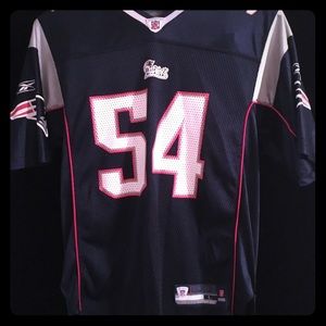 NFL Patriots Jersey-Bruschi Kids Size L